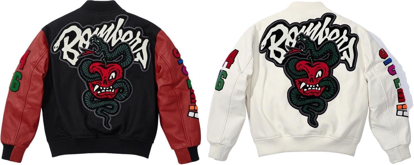 Supreme®/WTAPS® Varsity Jacket